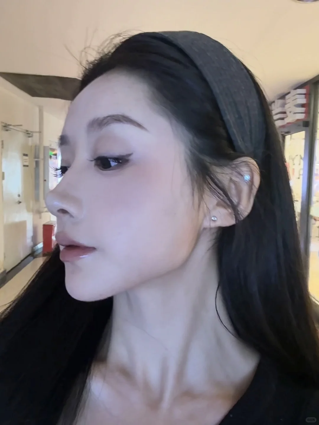 中年人的自律 下颌线必须保持清晰