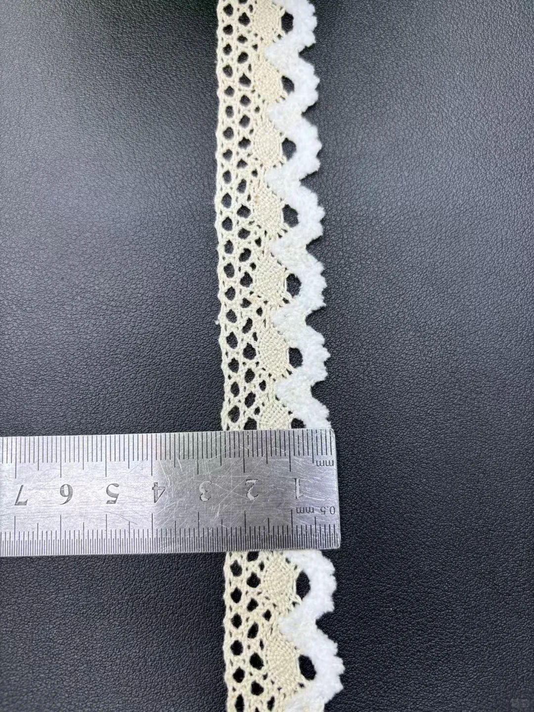 今儿给你们挖到宝了！这条花边太绝了！