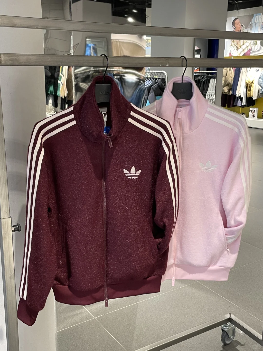 穿上就是阿迪在逃公主！毛茸茸的质感元气值+