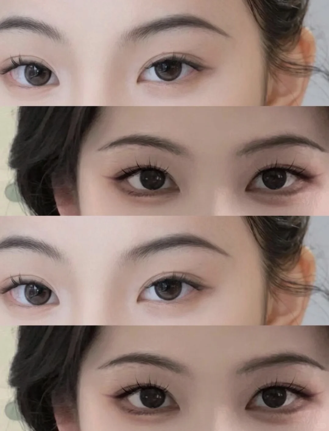 远山眉开挂！方圆脸的美被它放大到尖叫✨