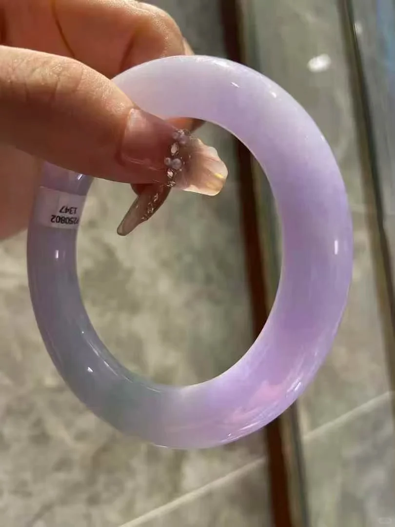 【🇺🇸北美翡翠】女士您的冰紫春彩手镯掉了～