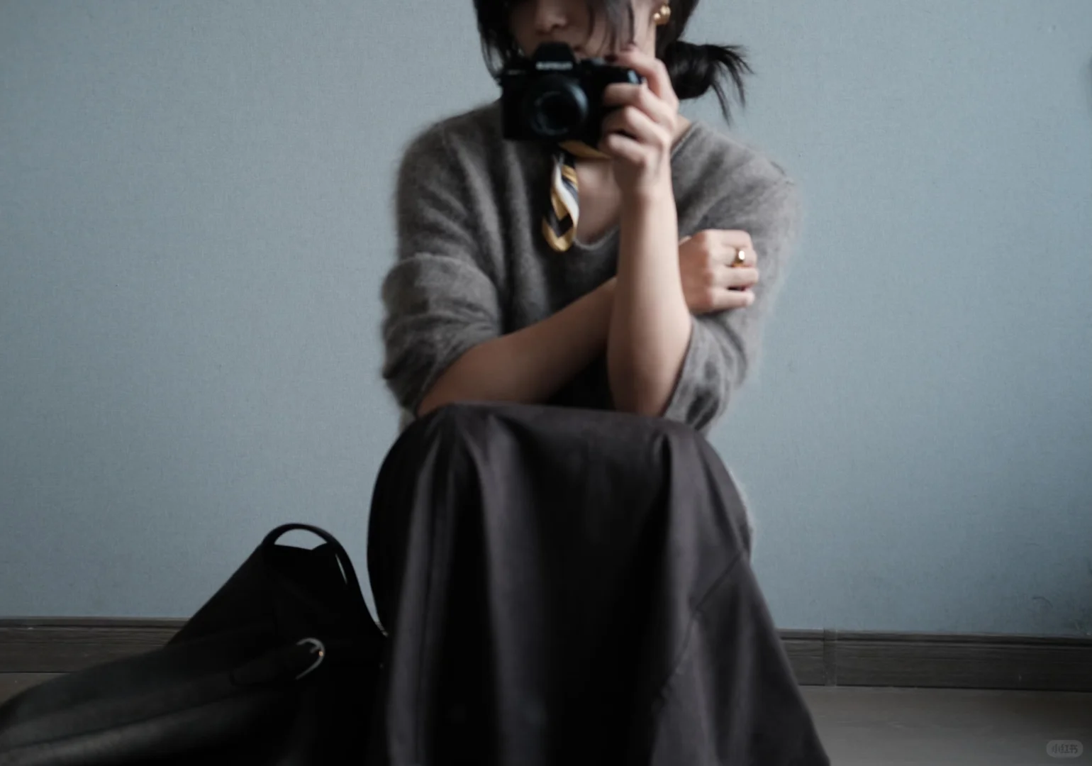 165 114大骨架女生 🍂淡人日常通勤感穿搭