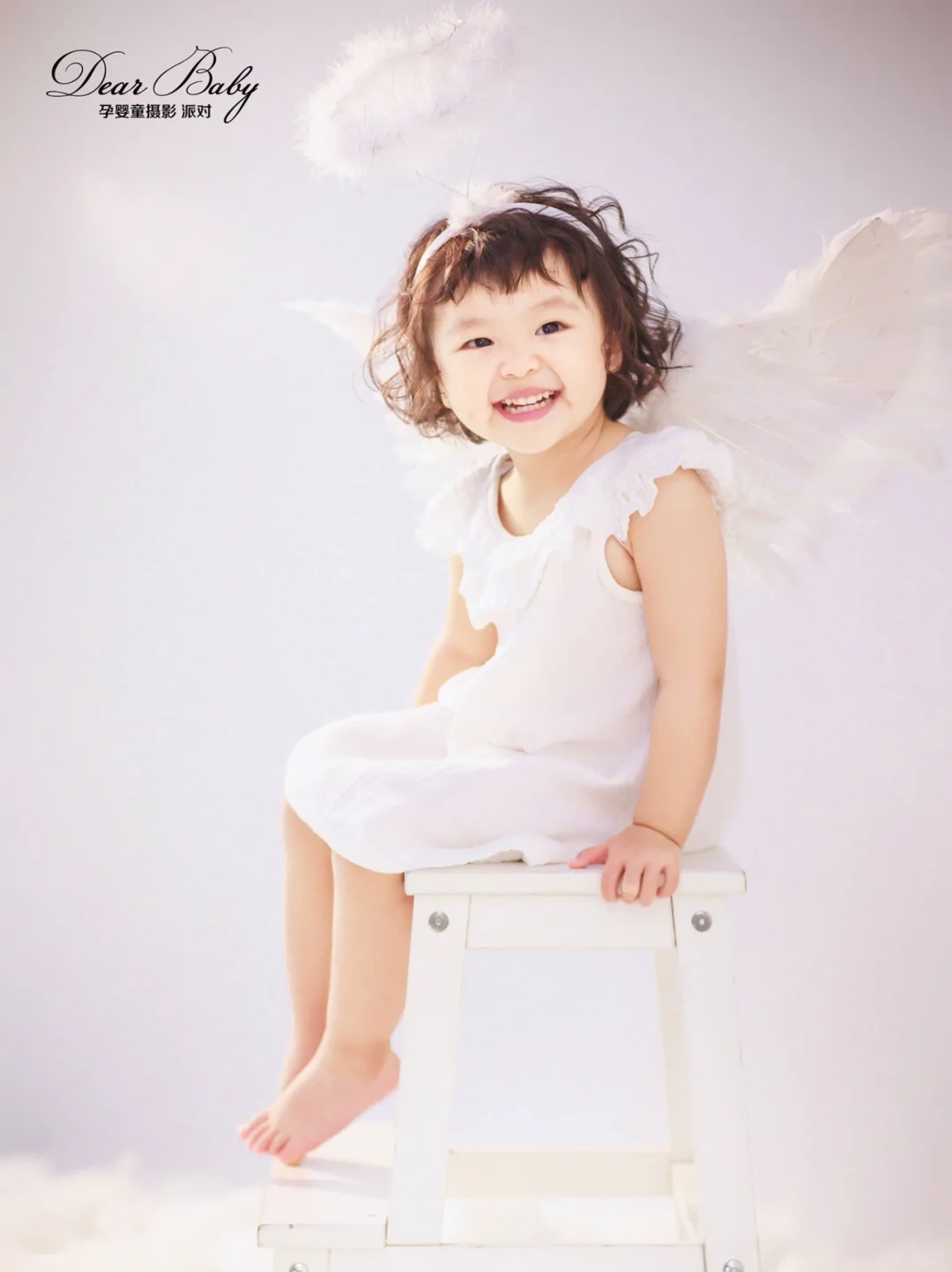 家里有女儿快来拍小天使写真｜深圳儿童摄影