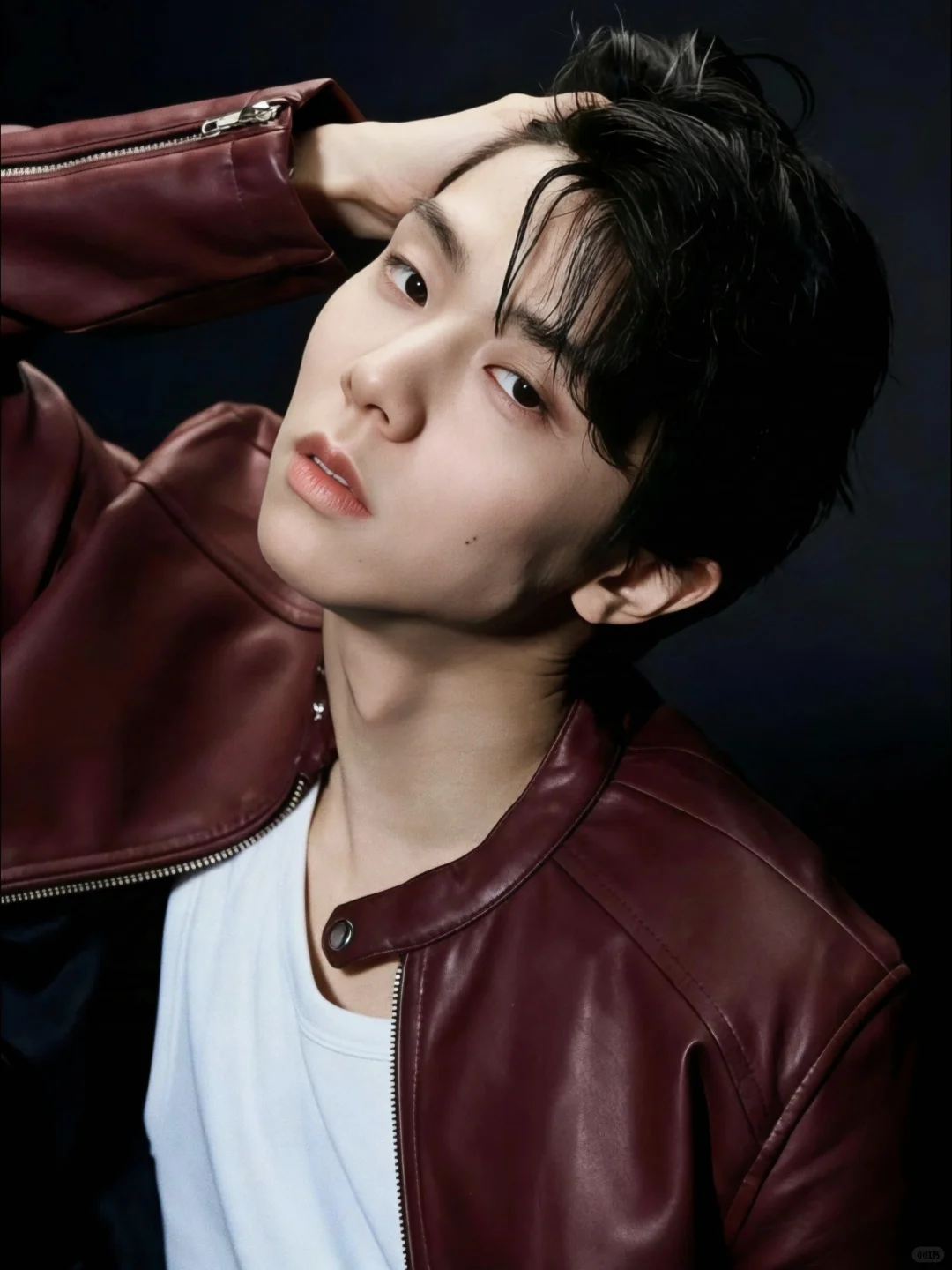 「羽」写真集的美颜暴击