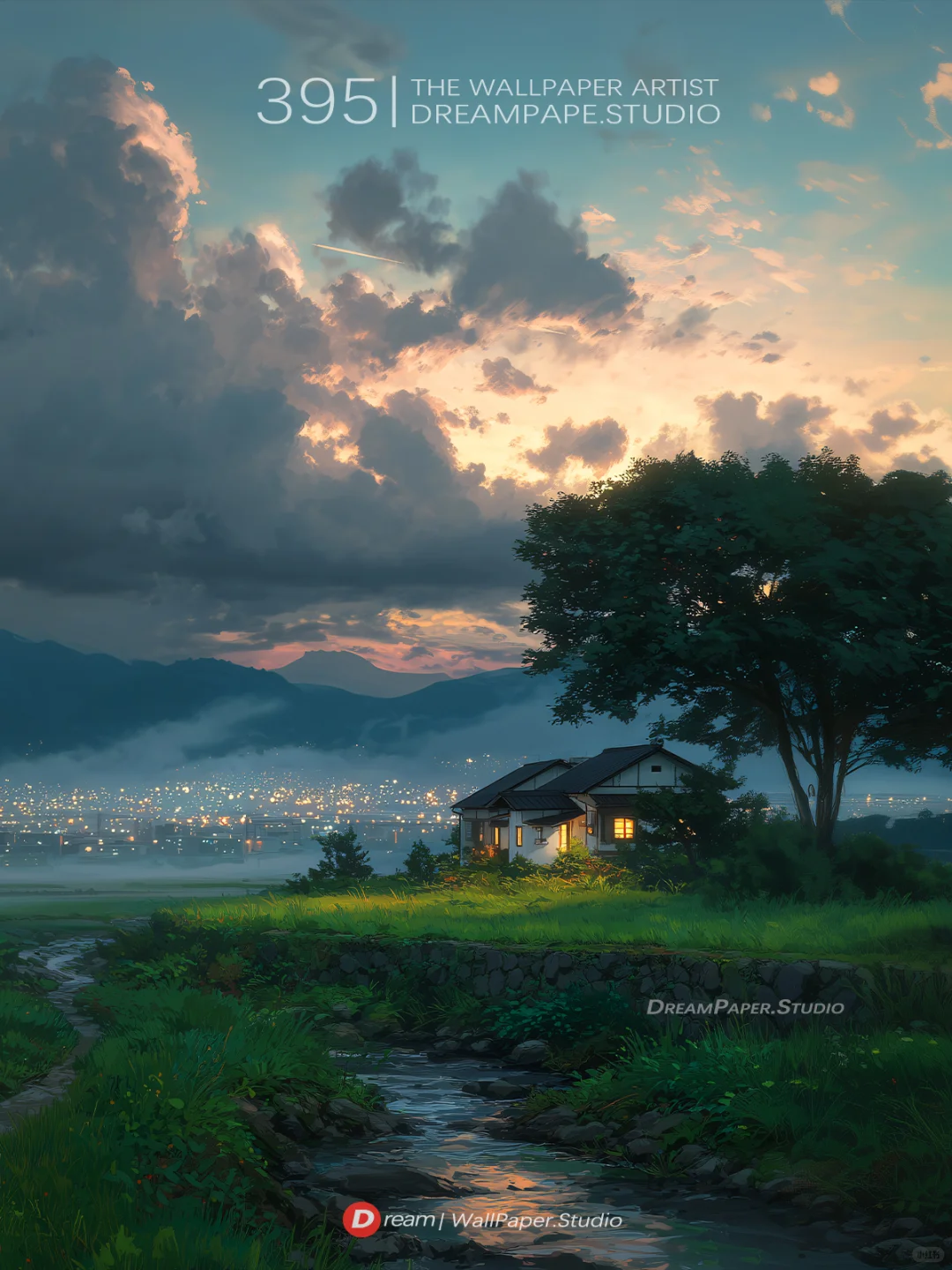 Dream壁纸/“绝美治愈的乡村小屋”