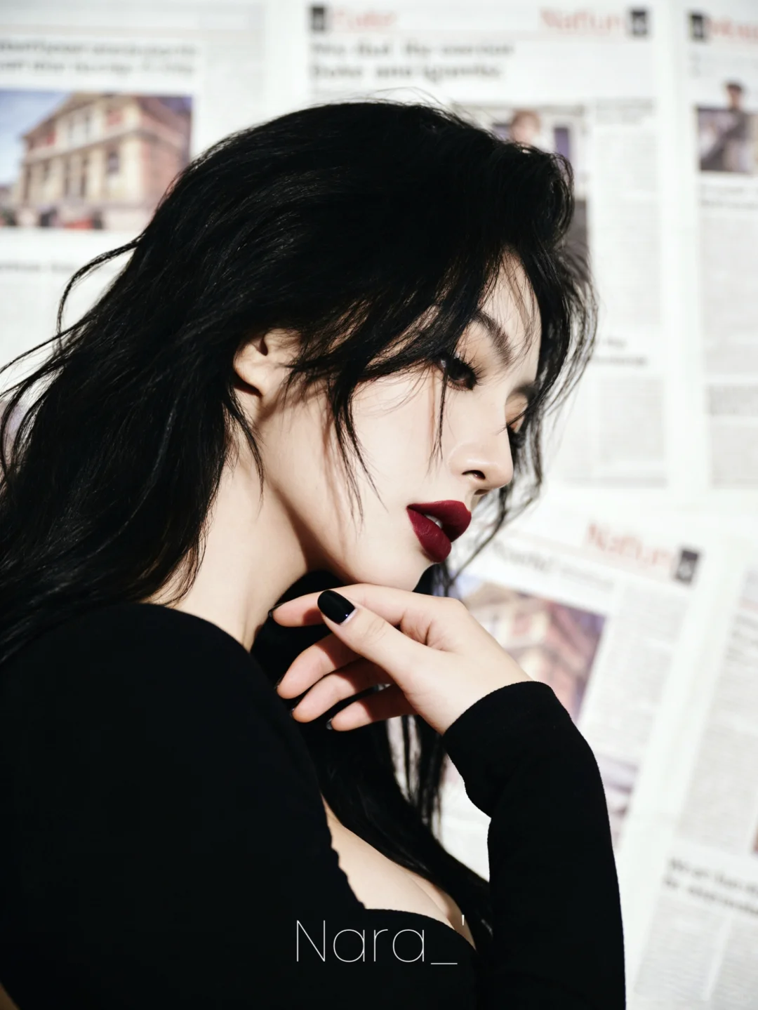 【写真系列】黑色主题