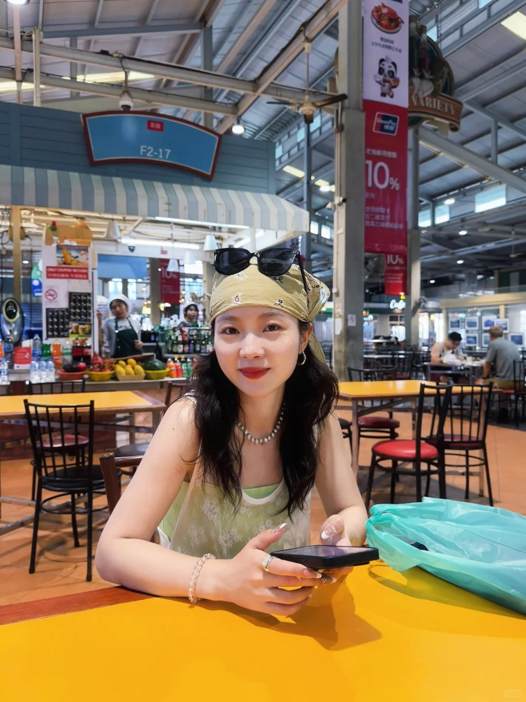 ✨分享一下去普吉岛的日常穿搭👗