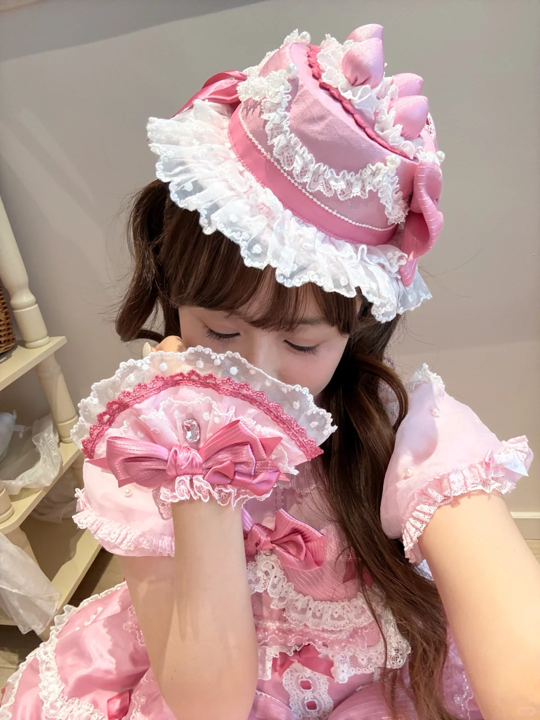 我被浓粉萌晕了🥹