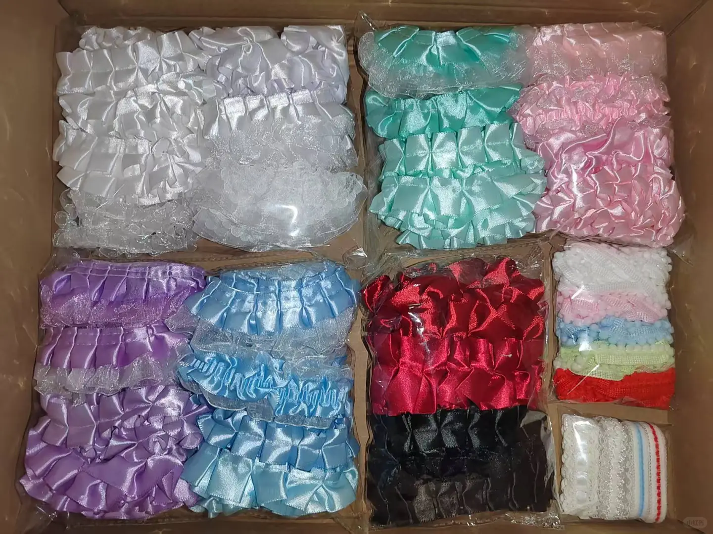 蕾丝花边材料包59r