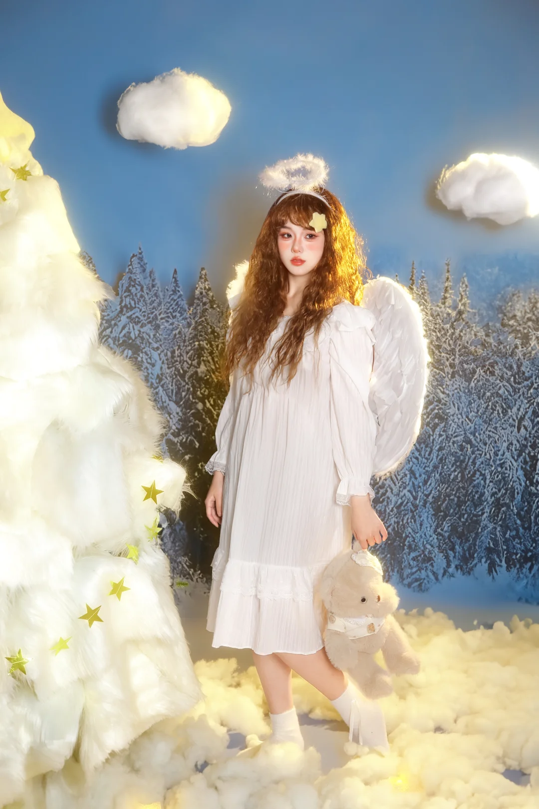 小天使写真好梦幻哇哇👼