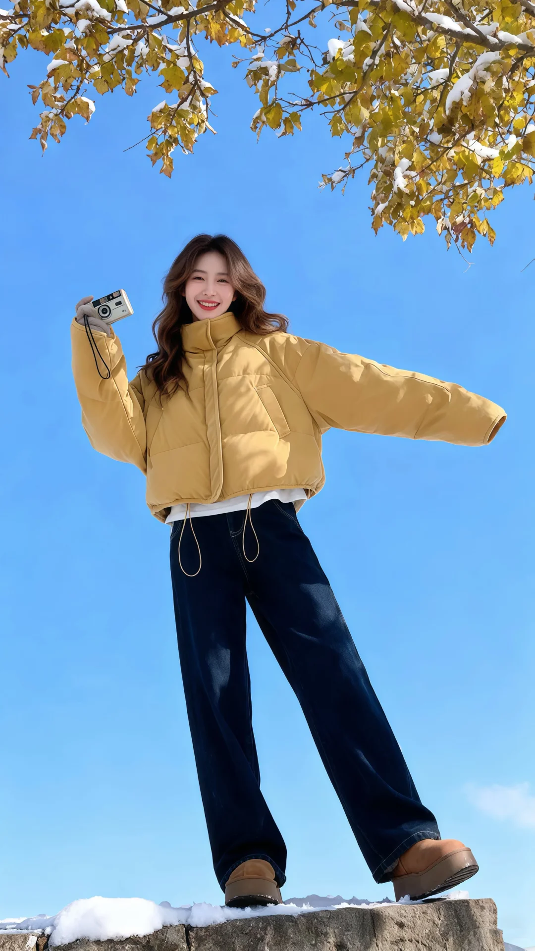 好喜欢这个外套、好韩系呀！