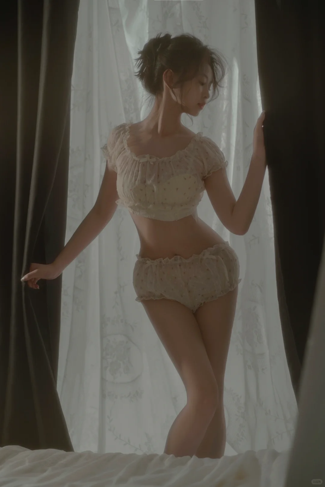 纯欲风拉满的少女轻私房❤️