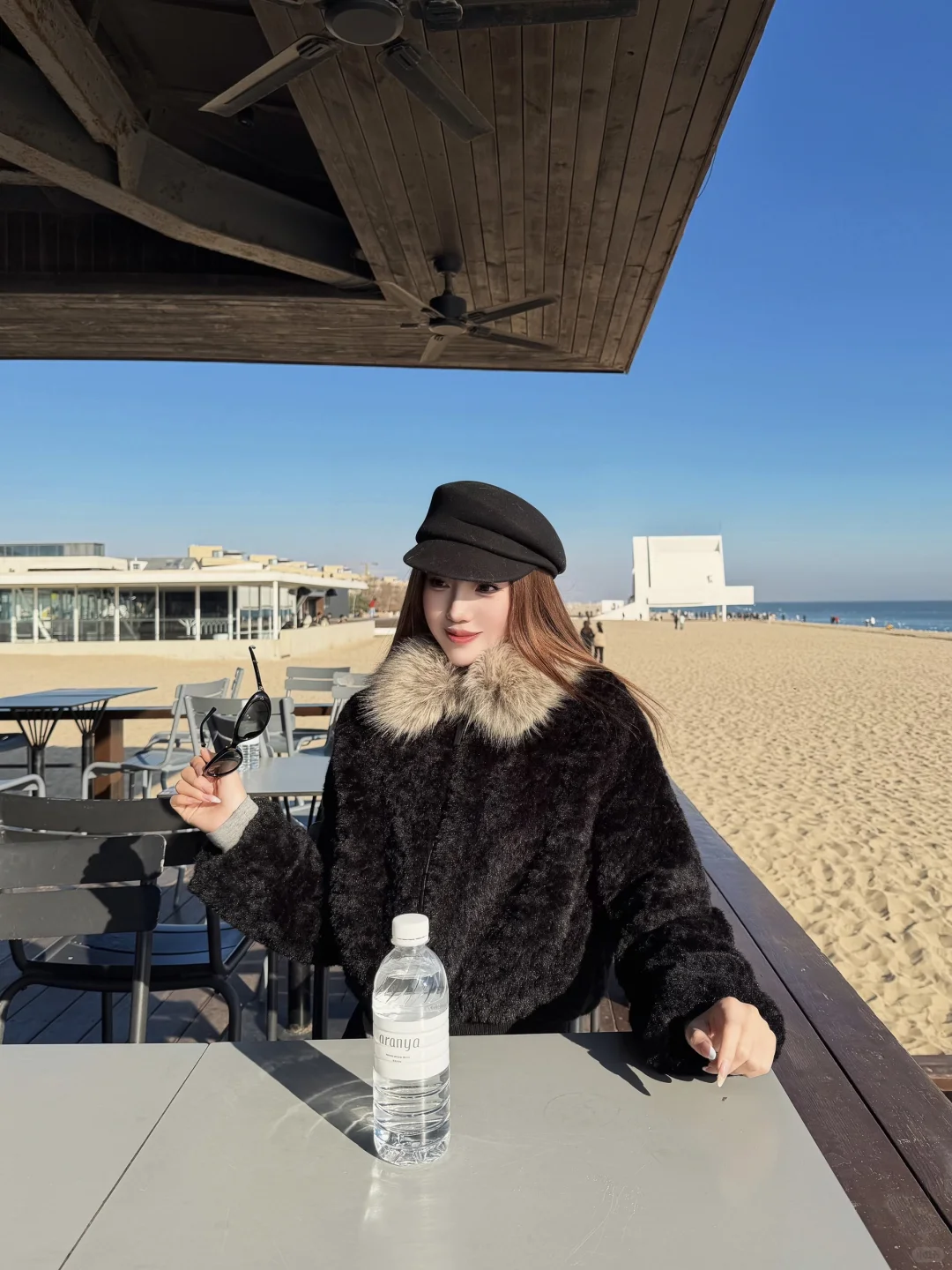 Aranya 冬日 海边🐚