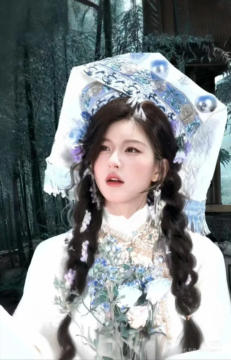 赵露思白鹿鞠婧祎的古风，你们更喜欢哪个？