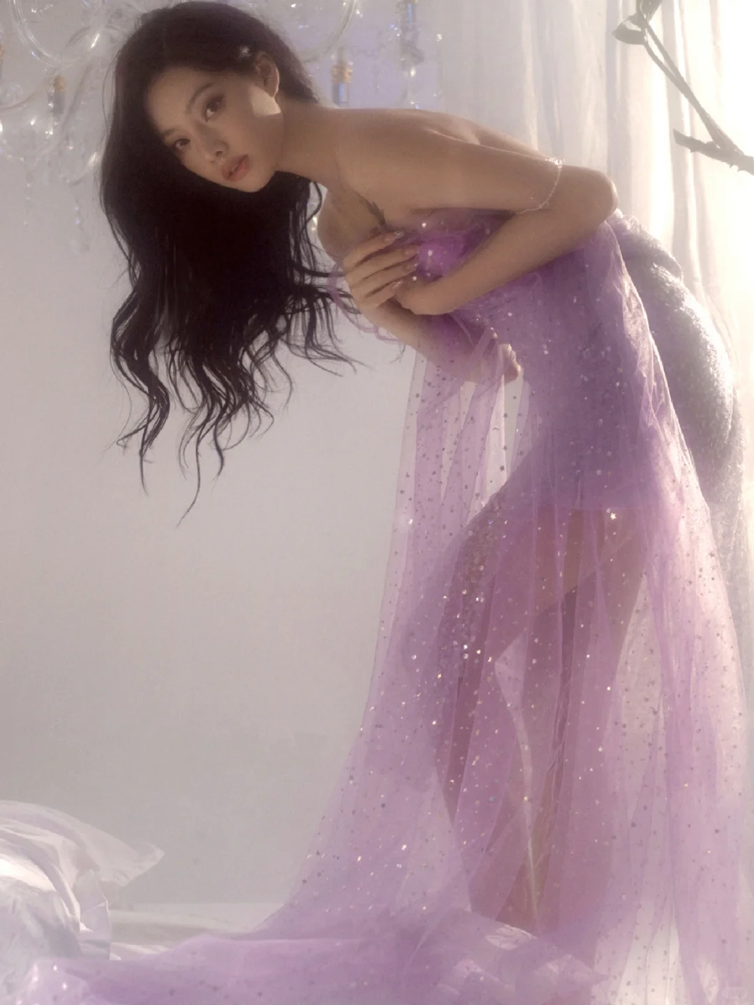 轻私房写真|一眼沦陷~是性感纯欲大姐姐模样