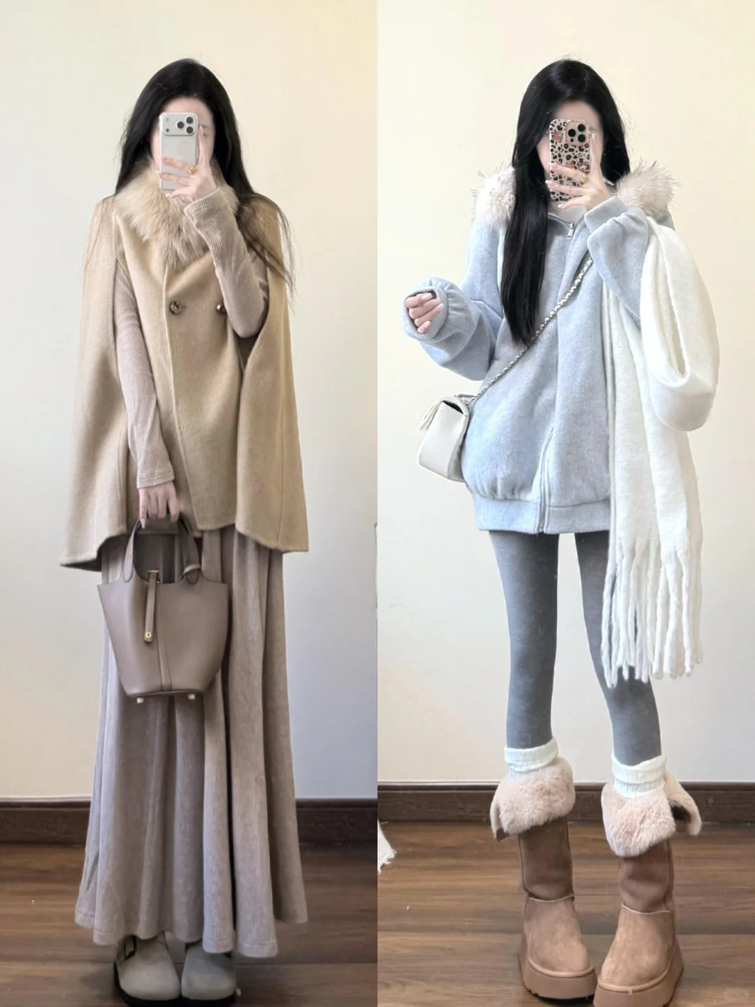 18套｜秋冬穿搭合集