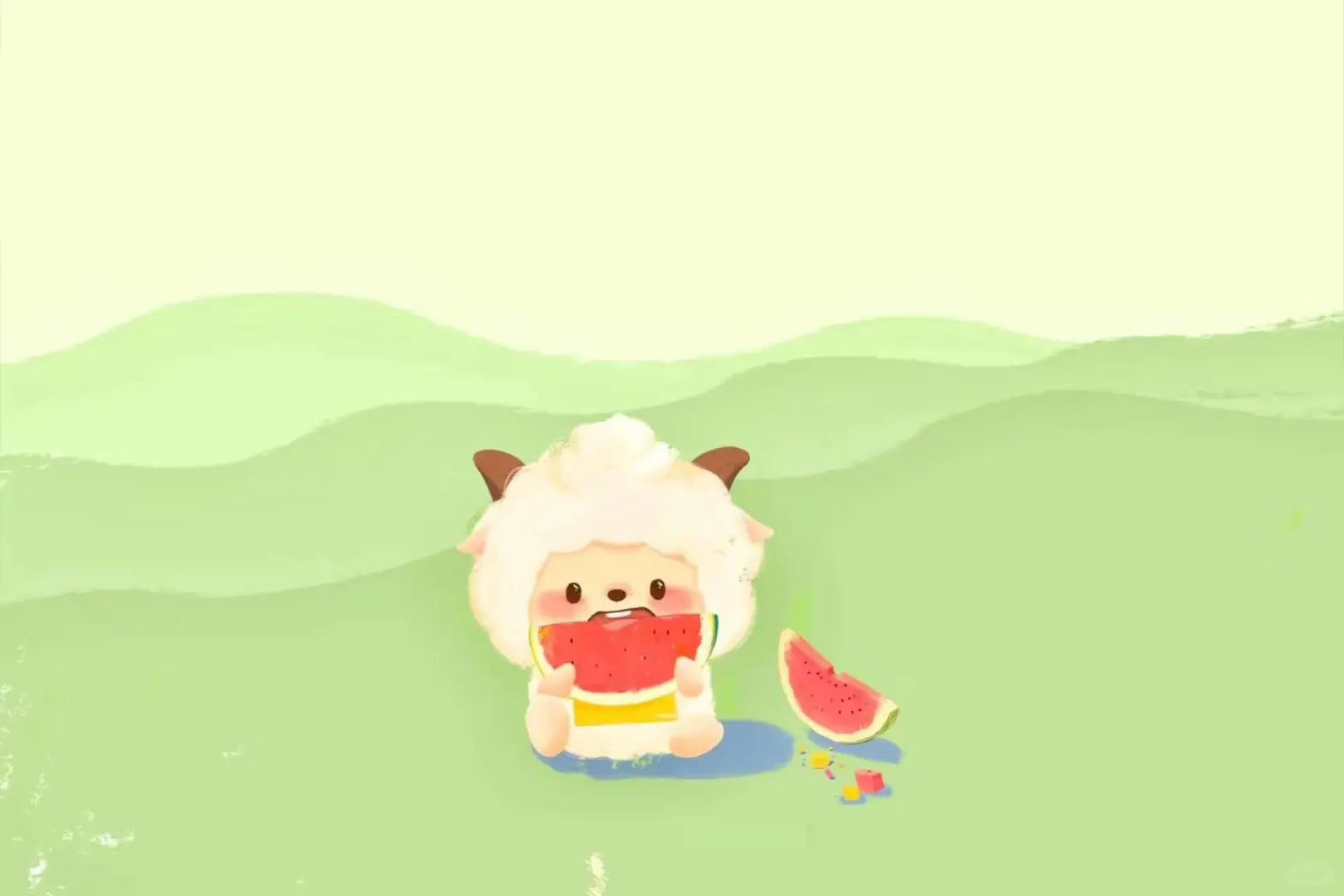 哇塞，iPad电脑通用超清横屏壁纸