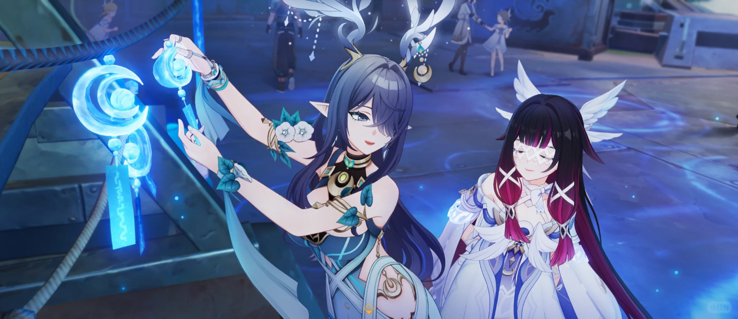 【自投】请来夸夸新剧情的所有女角色！