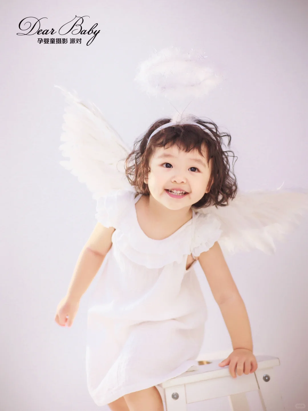 家里有女儿快来拍小天使写真｜深圳儿童摄影