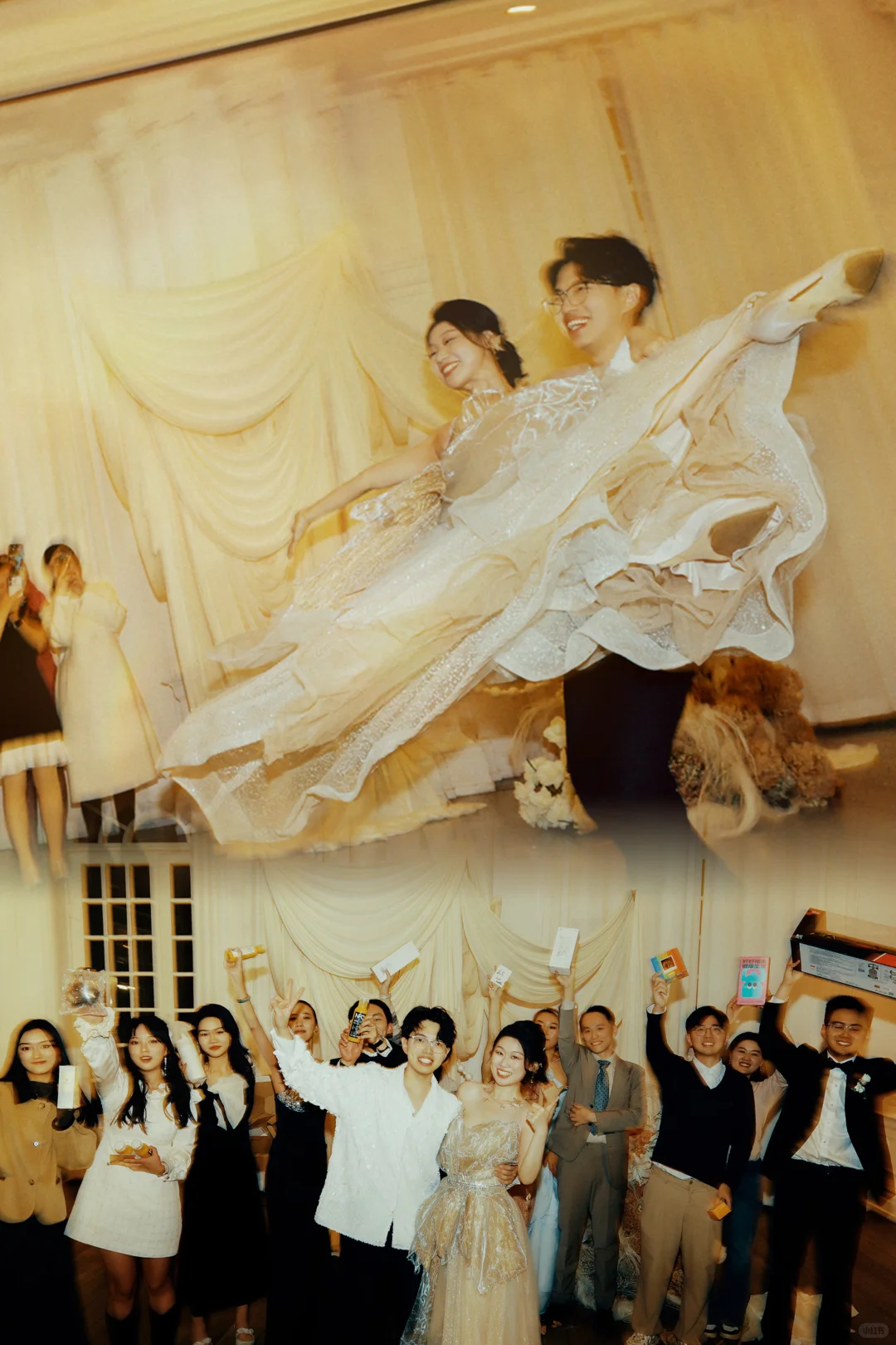 当女明星的一天~FAIRYLAND婚纱测评后续来了