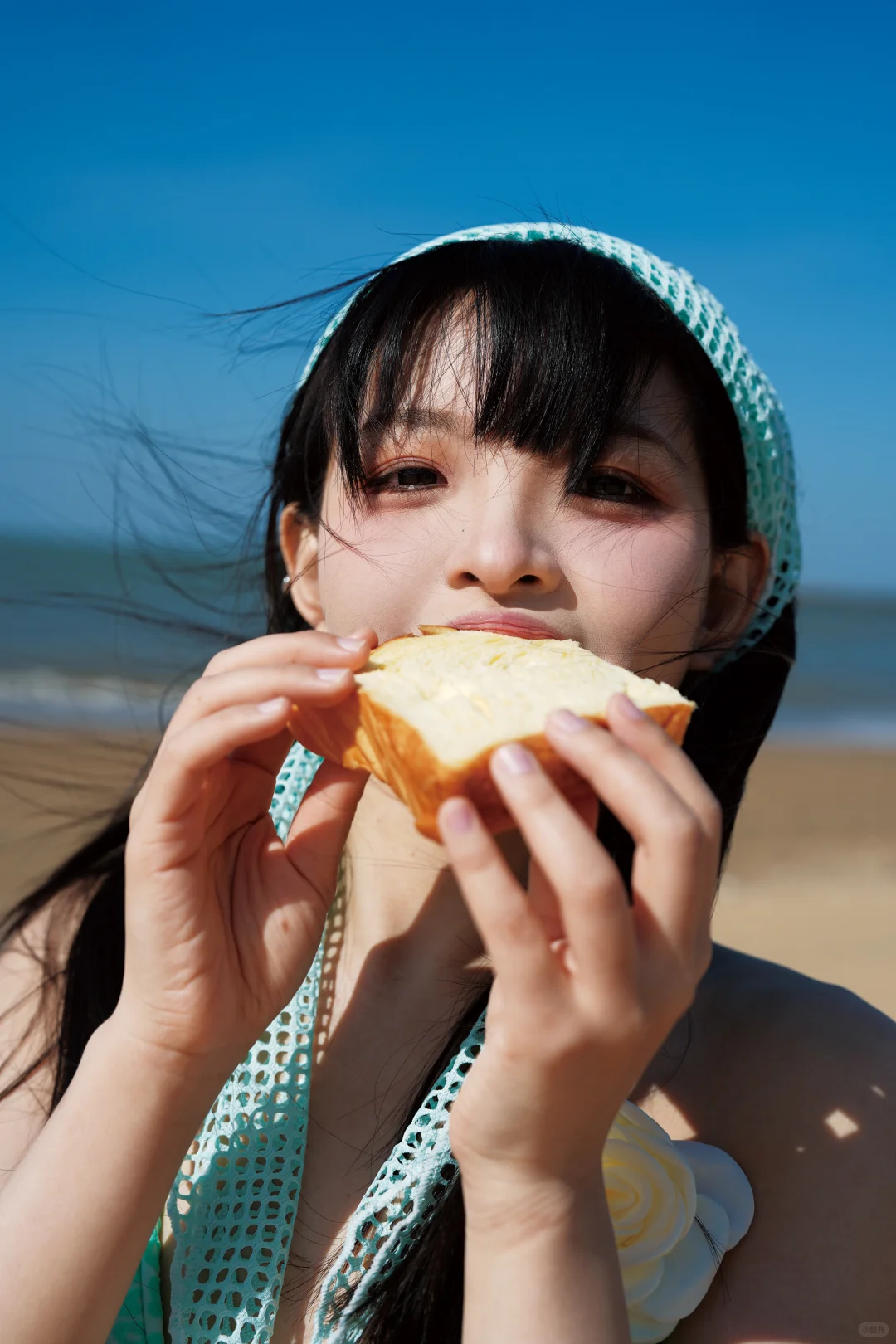 在海口拍到了海边人生照片！