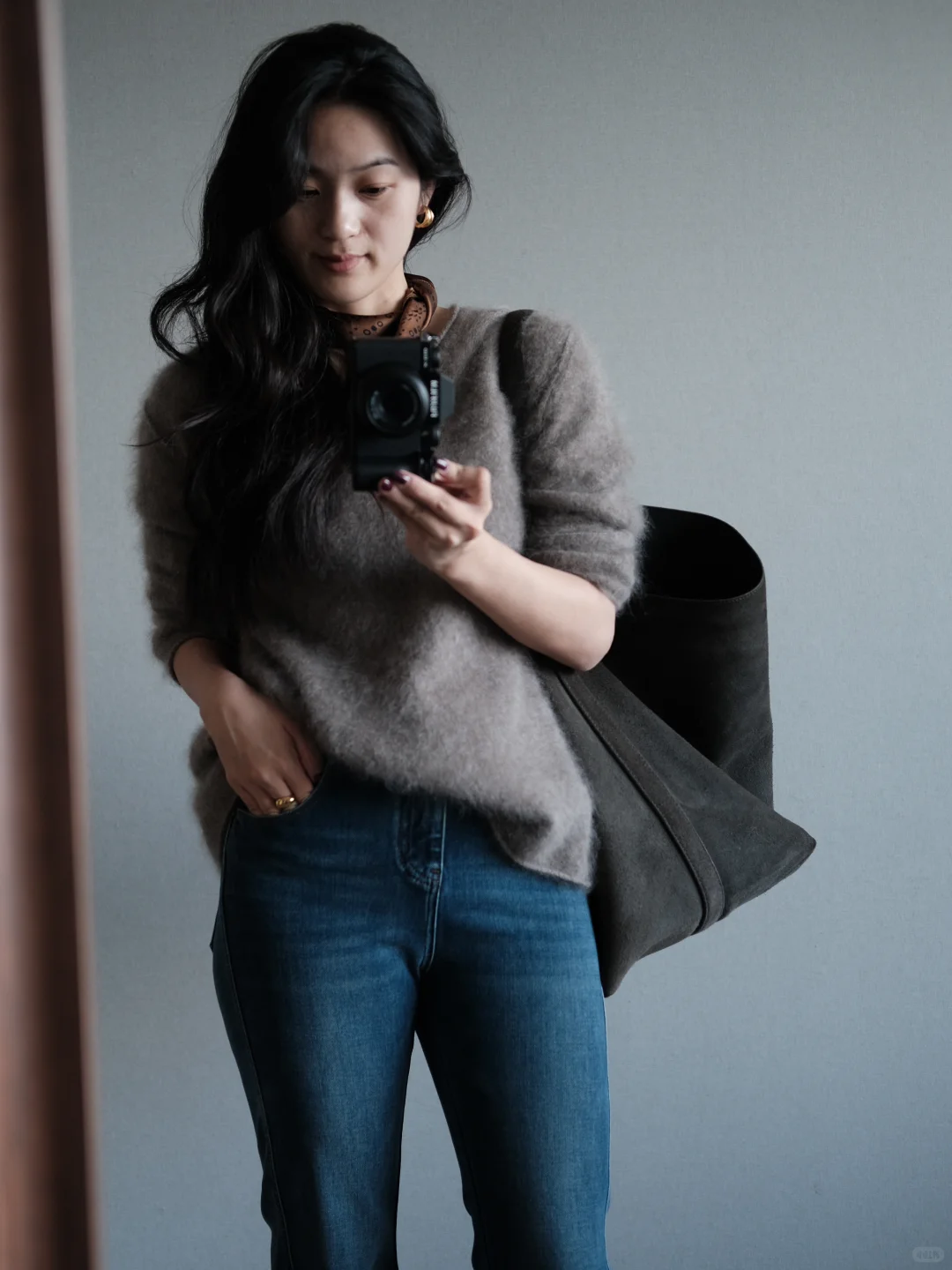 165 114大骨架女生 🍂淡人日常通勤感穿搭