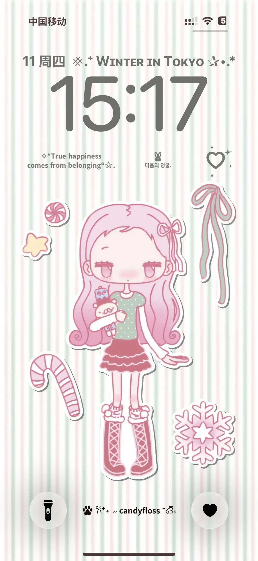 今天超爱的壁纸，太好看了吧！