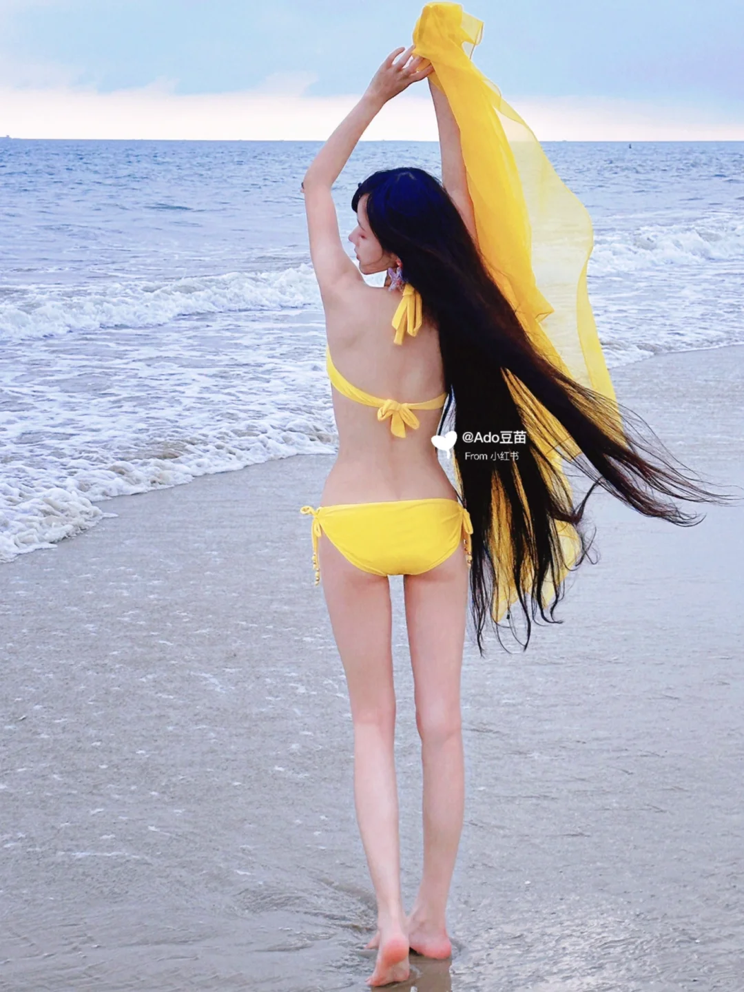 于是转身向大海走去 | 海浪说你回去吧