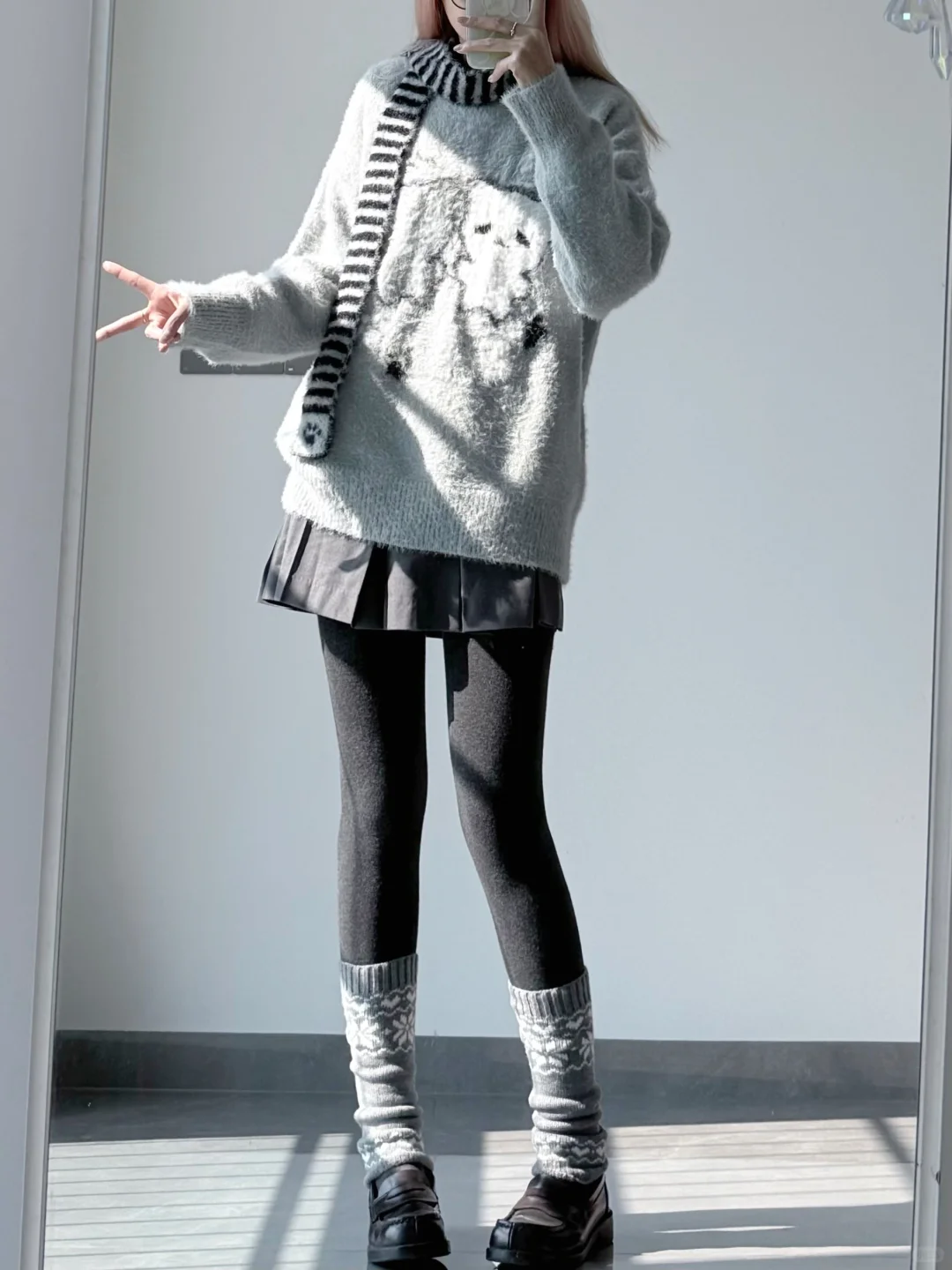 韩系慵懒感！好喜欢这一套！谁懂啊！