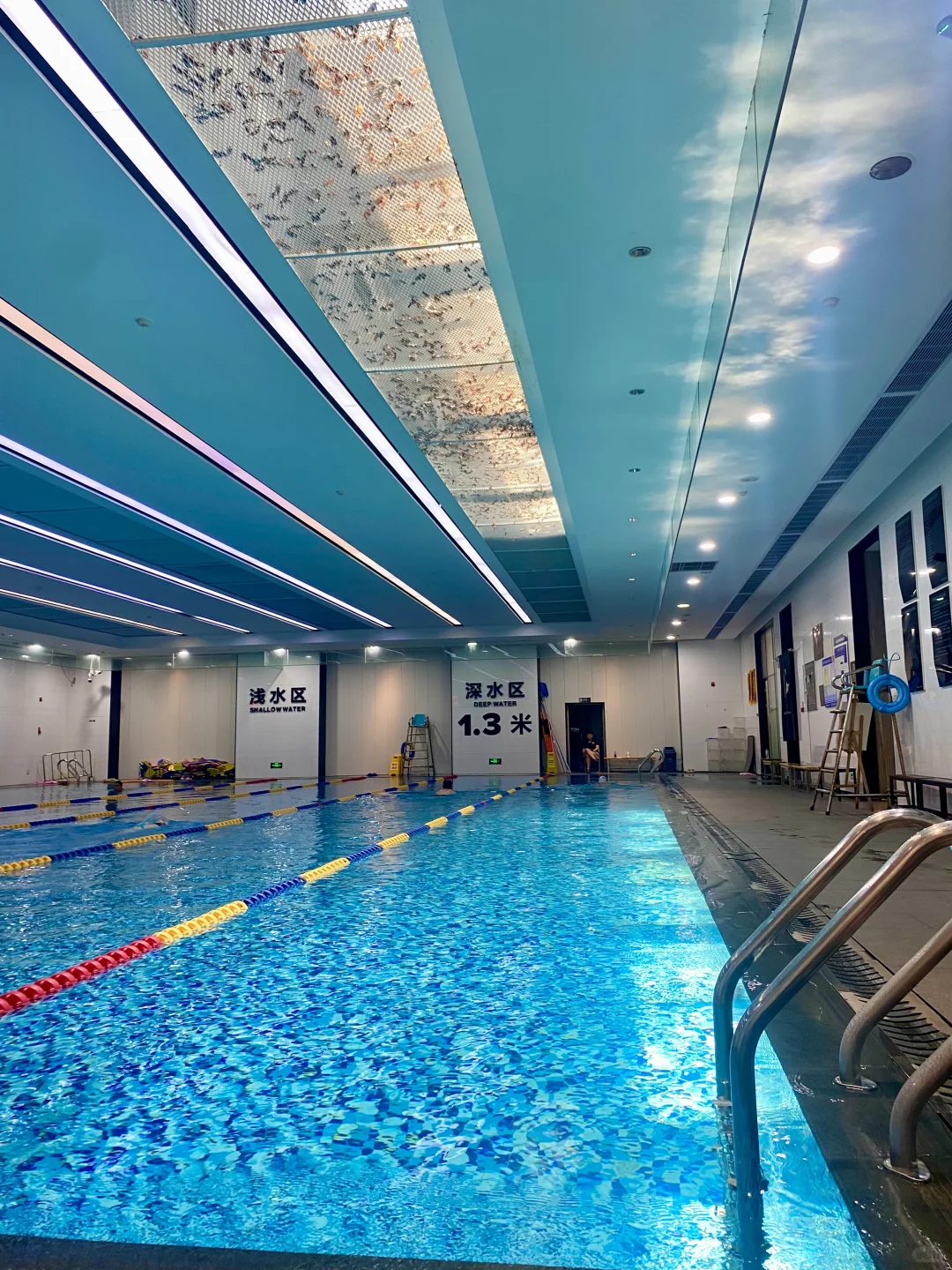 游泳真的好舒服啊🏊‍♂️🏊‍♂️