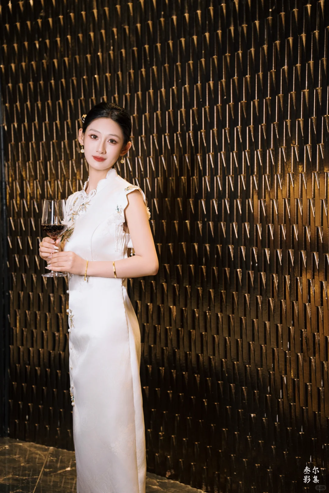 女摄的构图美学|咸阳婚礼