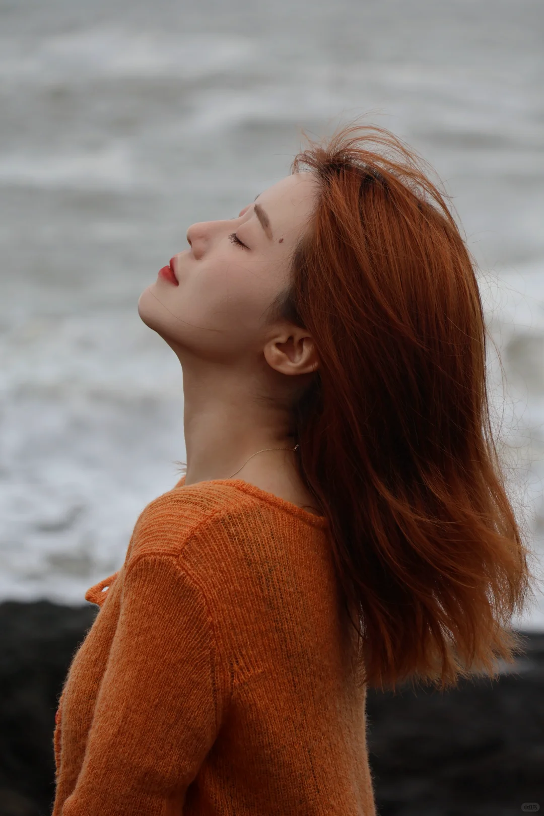 🪨｜雨天的海边 喜欢海的任何样子