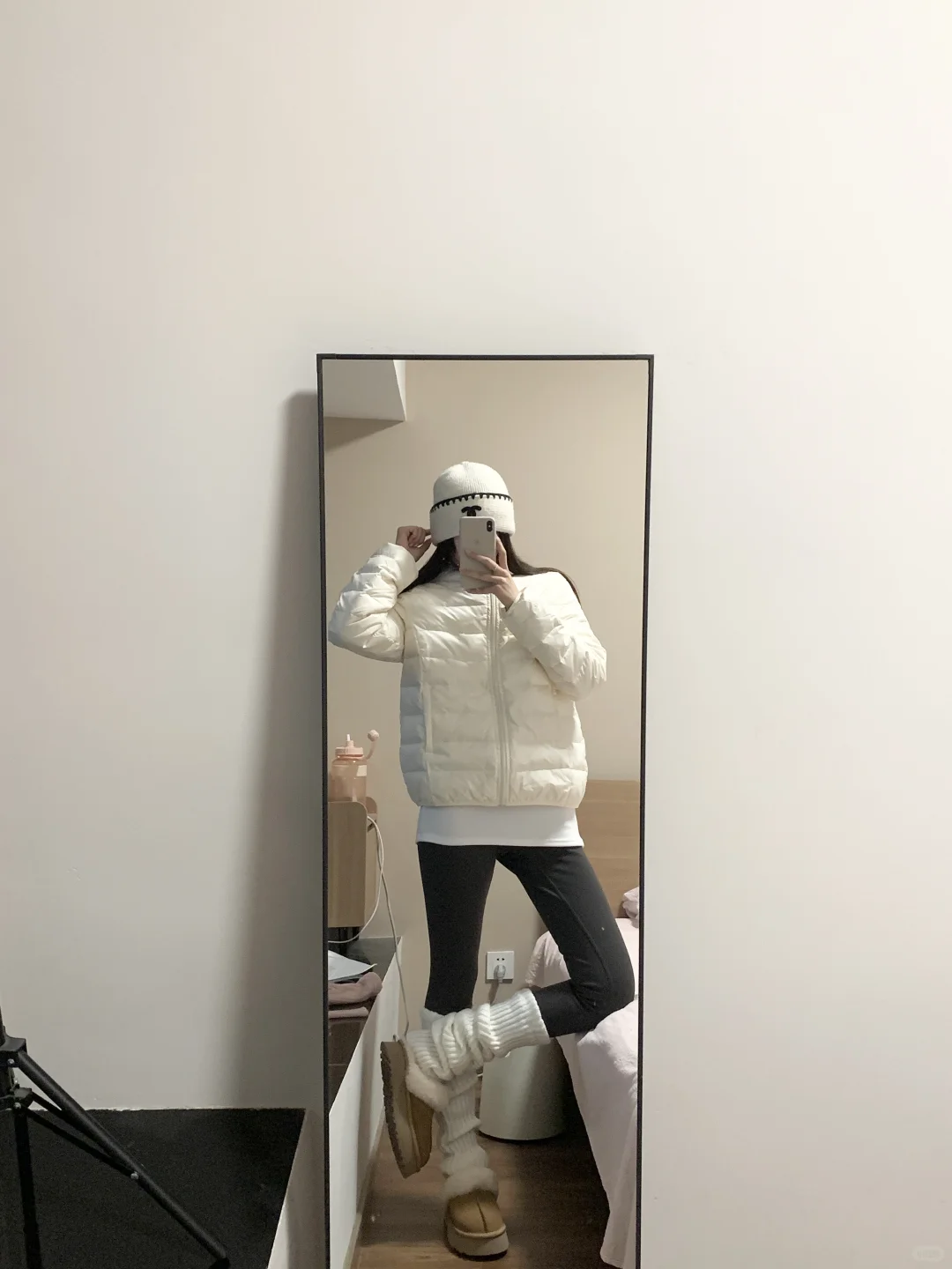 买到了超满意的排骨羽绒服！！！