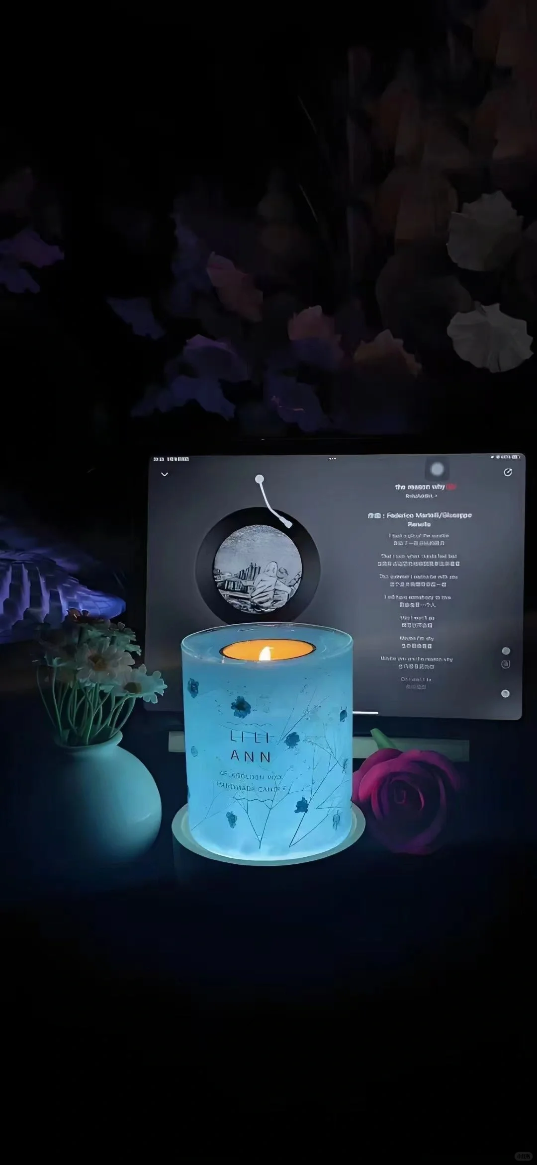 氛围感壁纸、花花壁纸