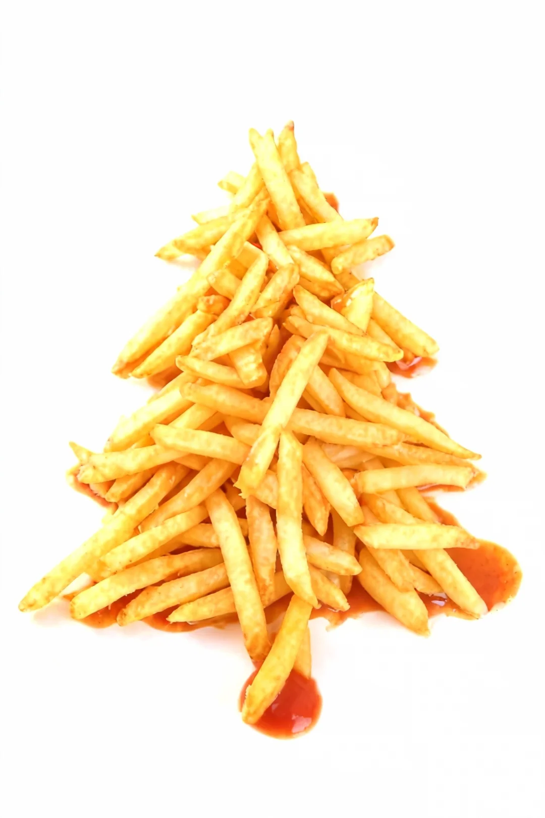 白底小众头像｜圣诞树也能让你大口吃肉