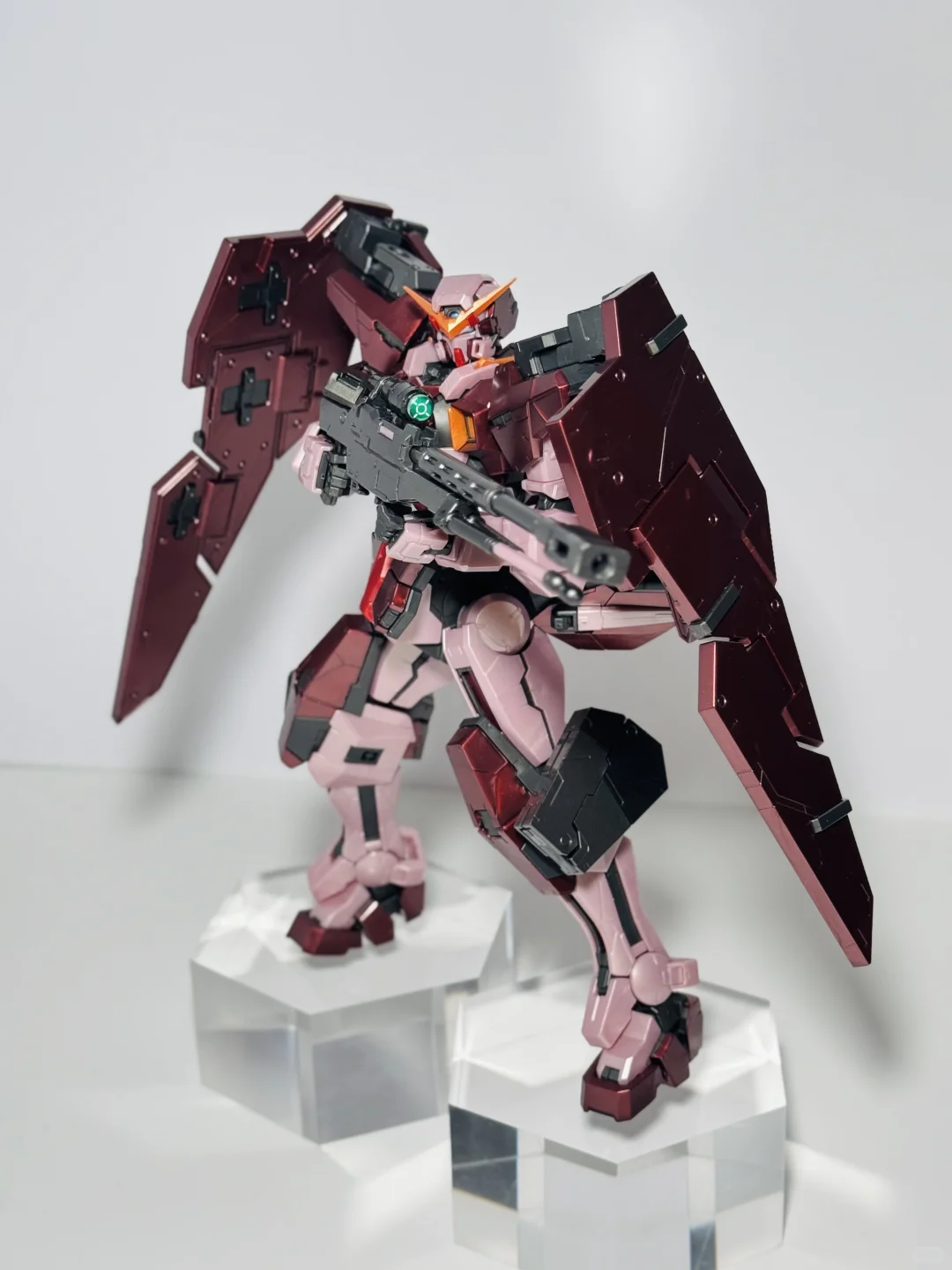 小赵拼胶之金属珠光力天使