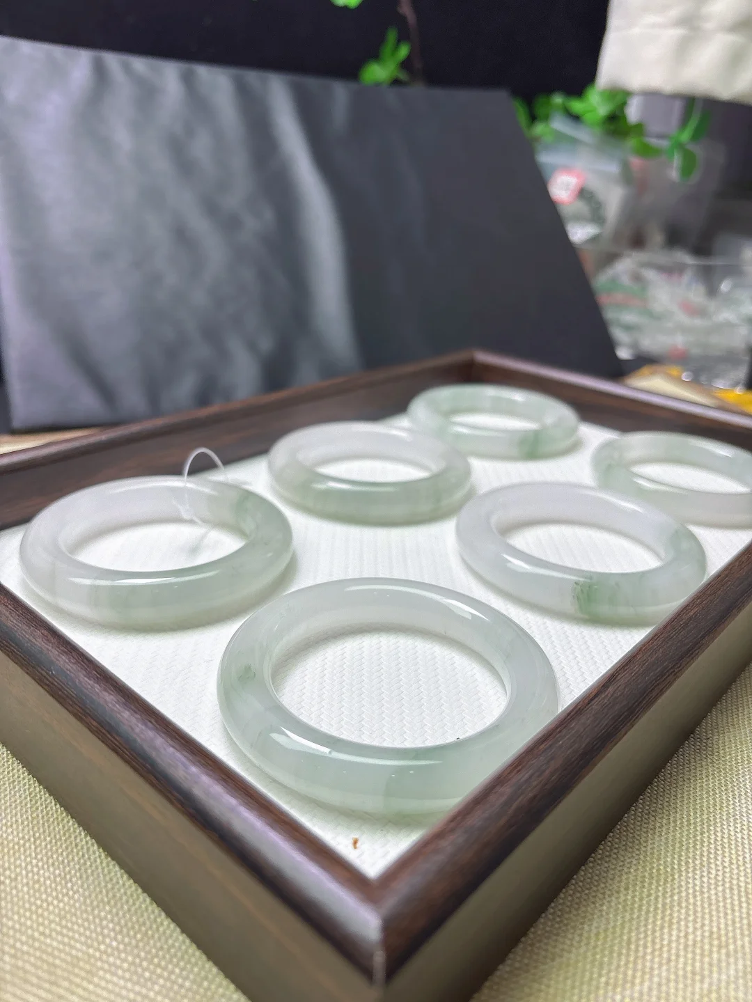 这一组镯子敲好看啊啊啊～