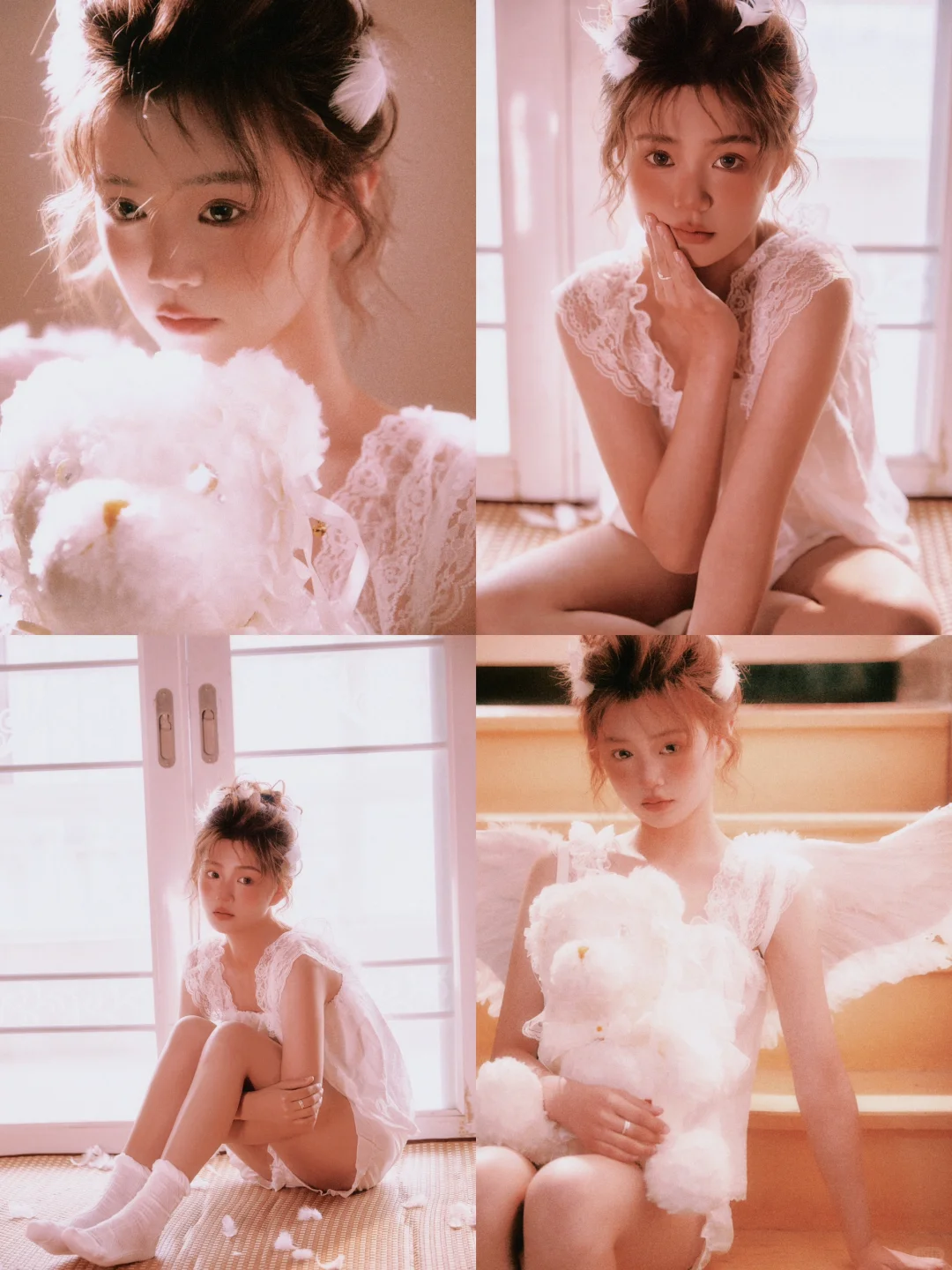 ✨ 纯白梦境，写真新境界✨