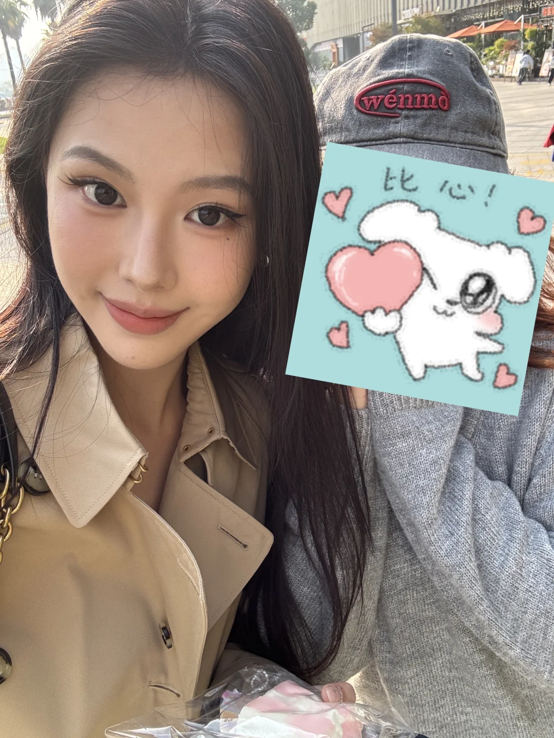 宵夜太美了！！！本人更美啊啊啊啊！也是偶遇了