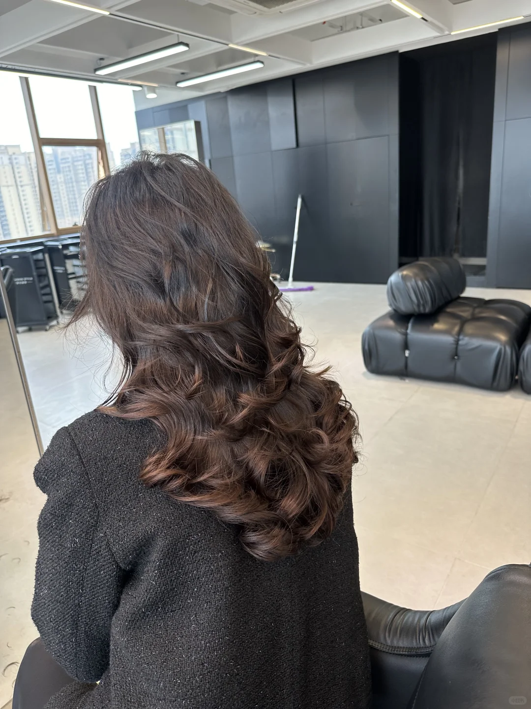 方圆脸女生都给我去烫！！！！！烫一次美一年