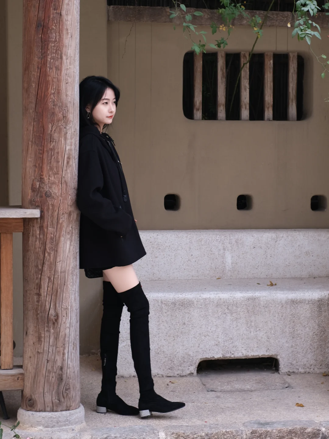 慵懒与性感的碰撞 ︳黑色也可以很迷人