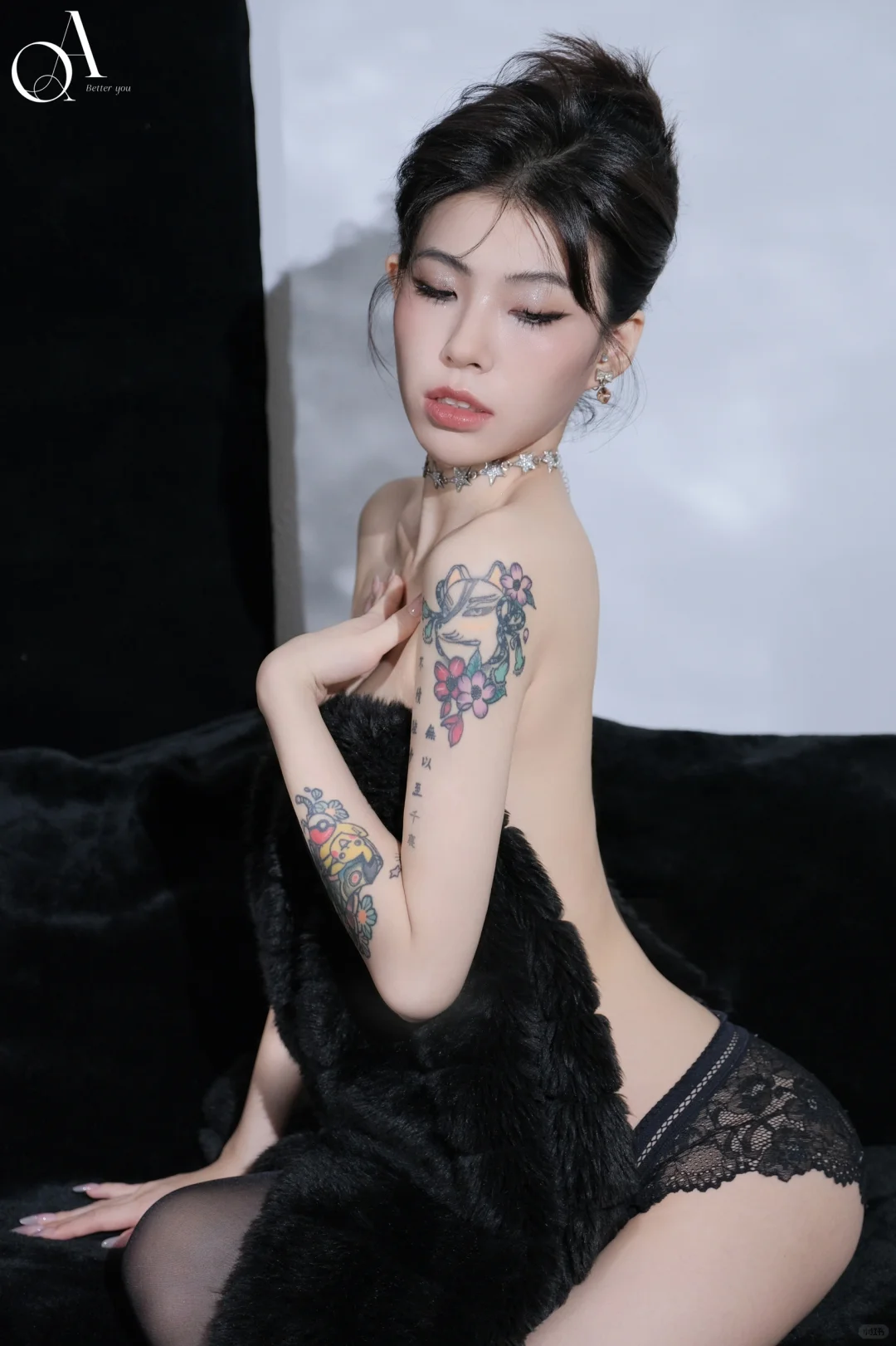 爱了又酷又性感的写真·私房