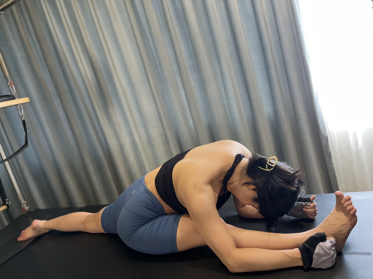 这肩背力量线条感绝了