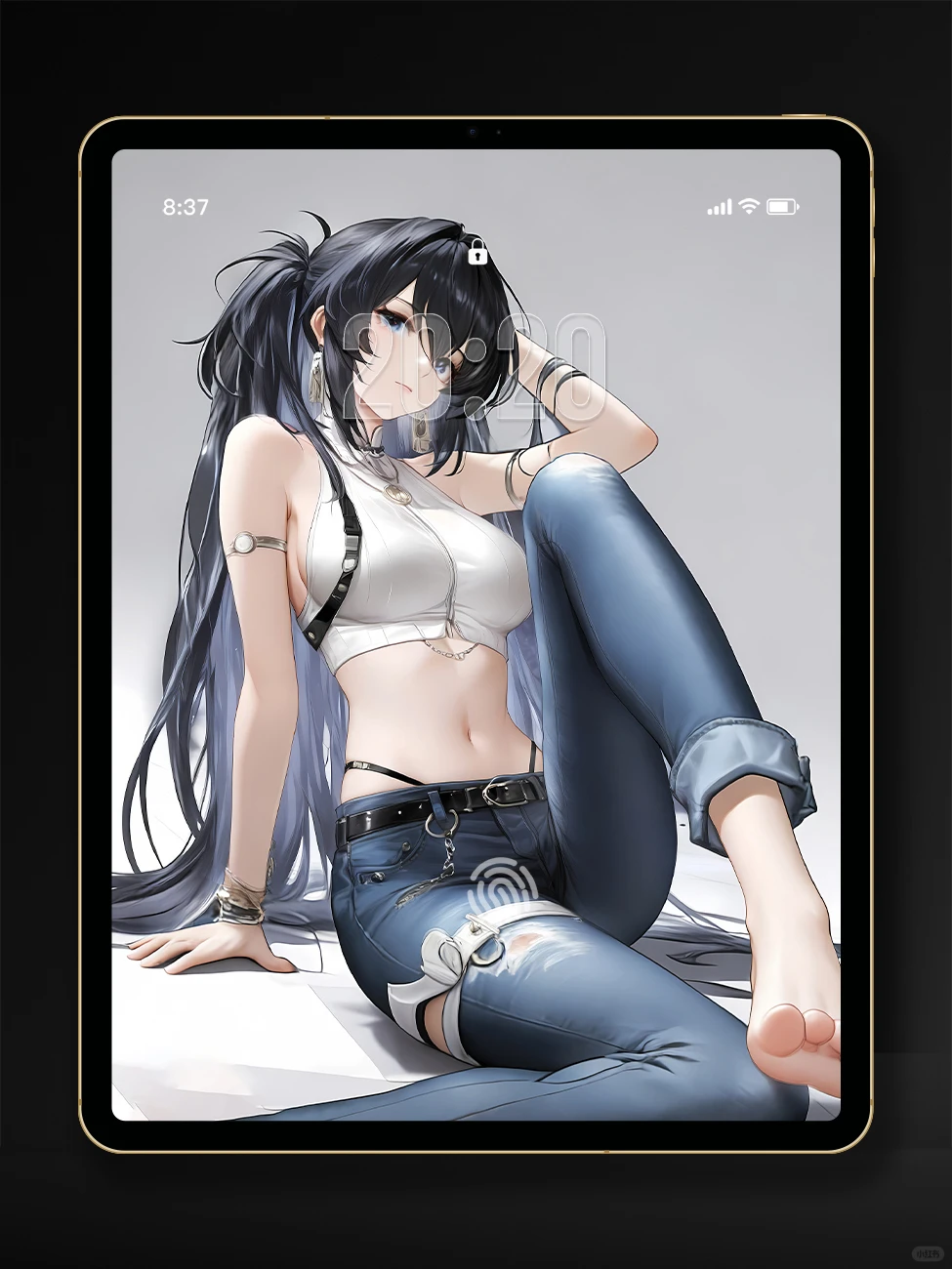 谁懂啊！这个壁纸真的好喜欢！