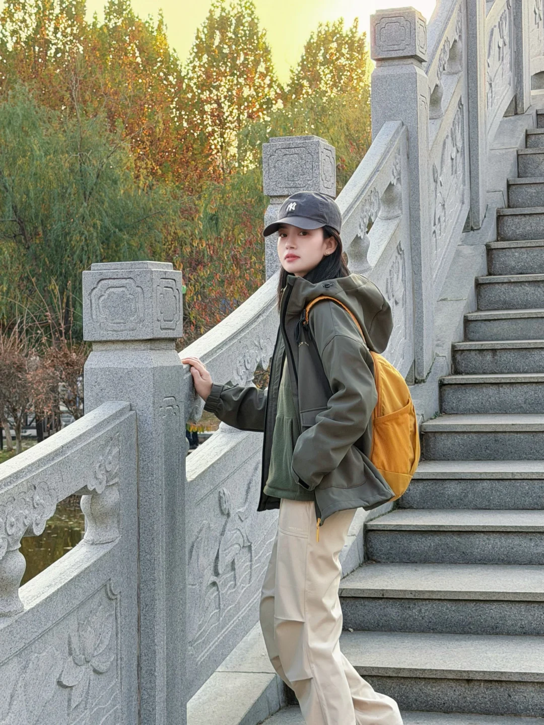 穿搭日记🍂｜初冬的休闲舒适感～