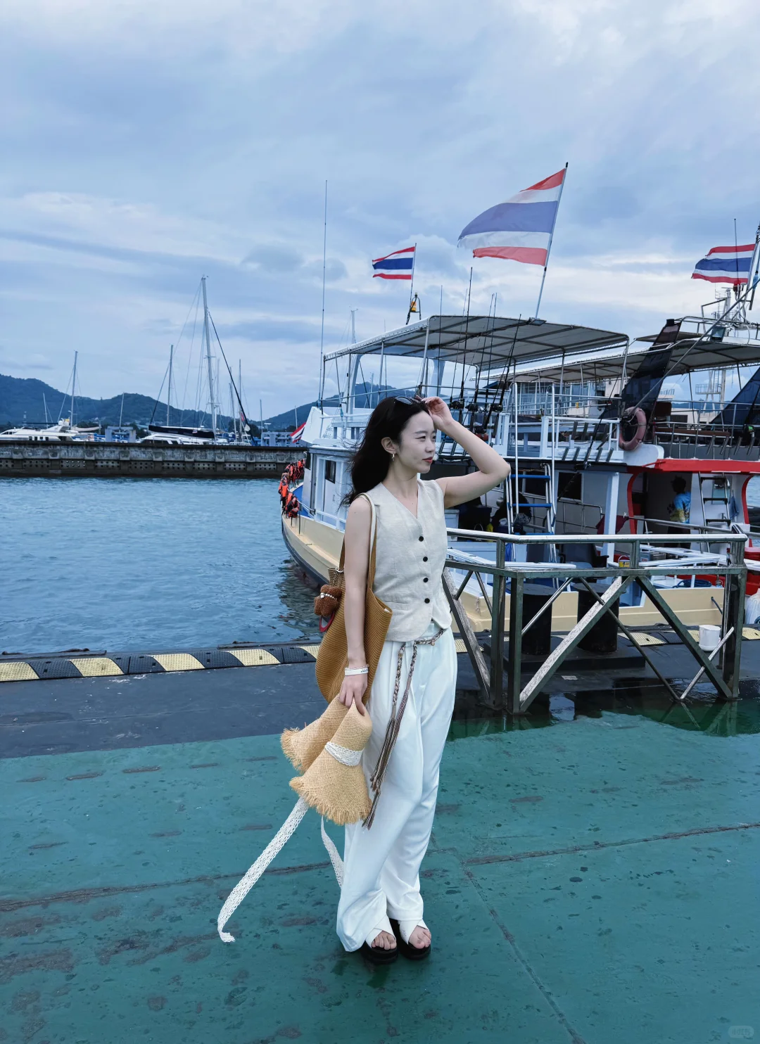 ✨分享一下去普吉岛的日常穿搭👗