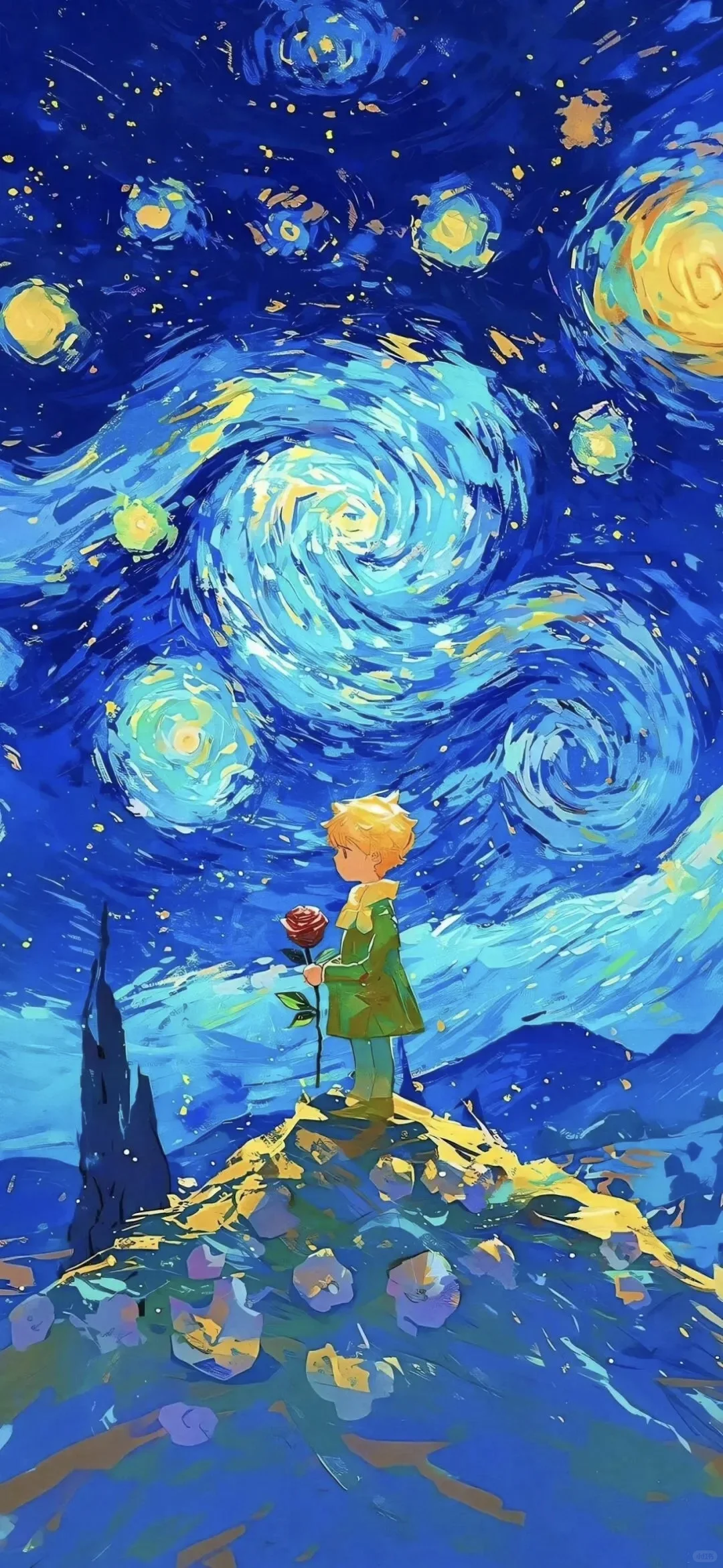 把童话藏进屏幕里🌹