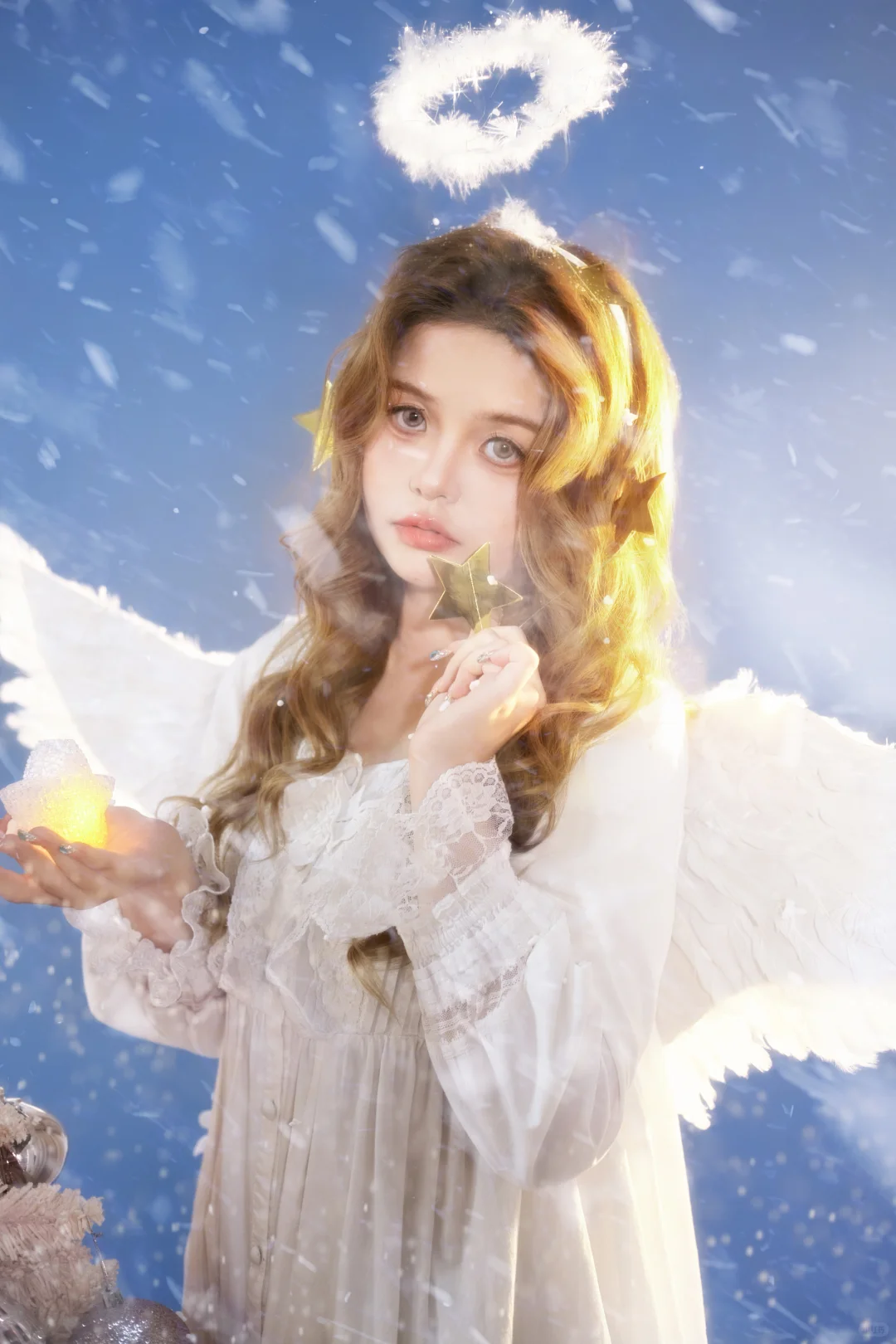 南宁约拍|🎄嘘～圣诞天使正悄悄降临🪽