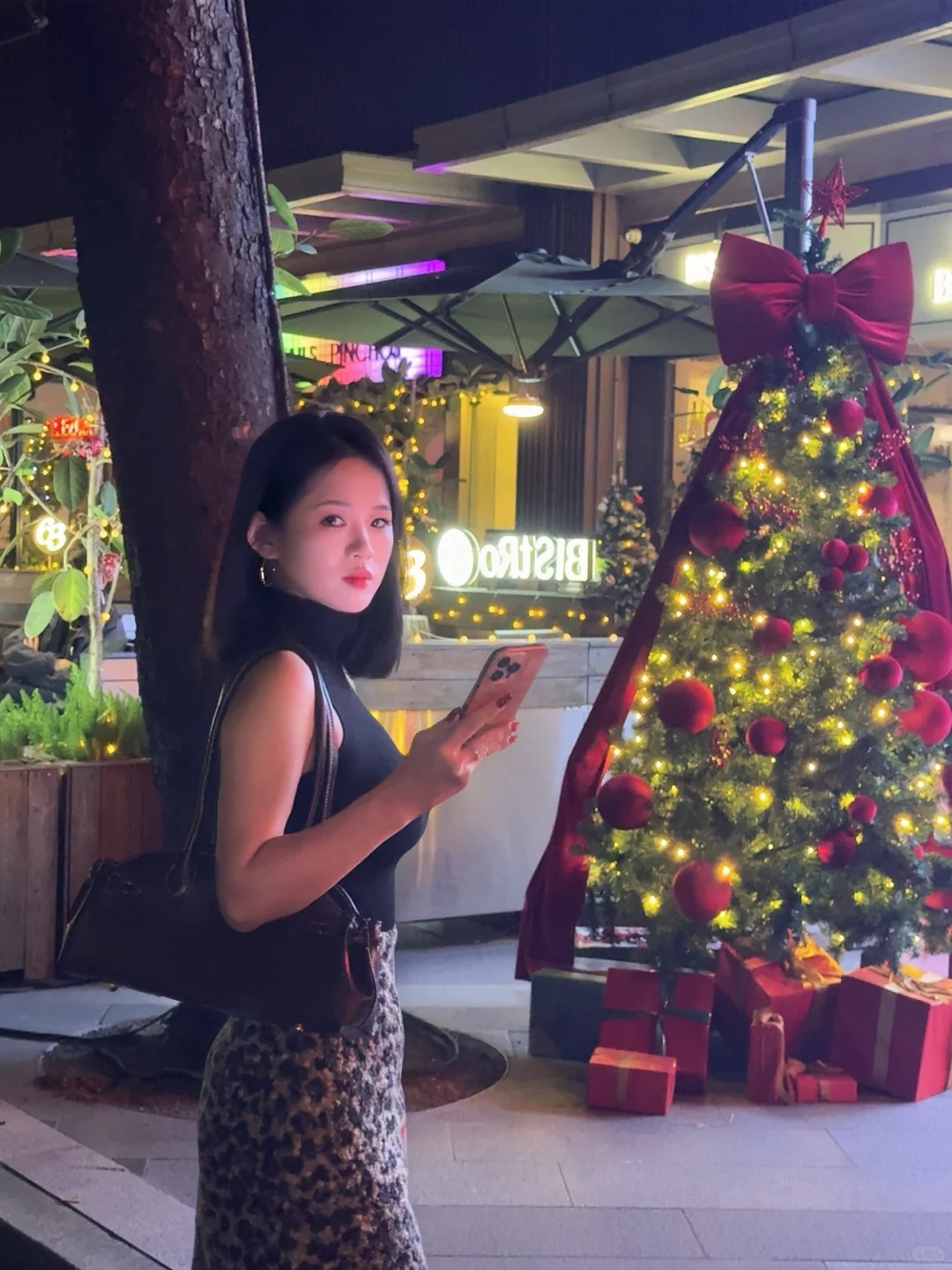 夜晚御姐氛围感拍照姿势📸️