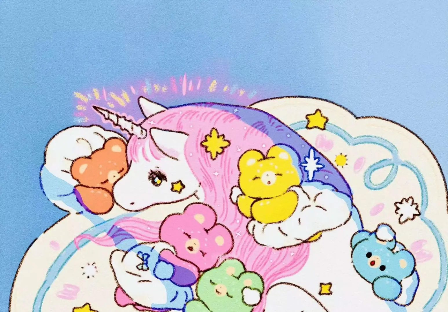 哇塞，iPad电脑通用超清横屏壁纸